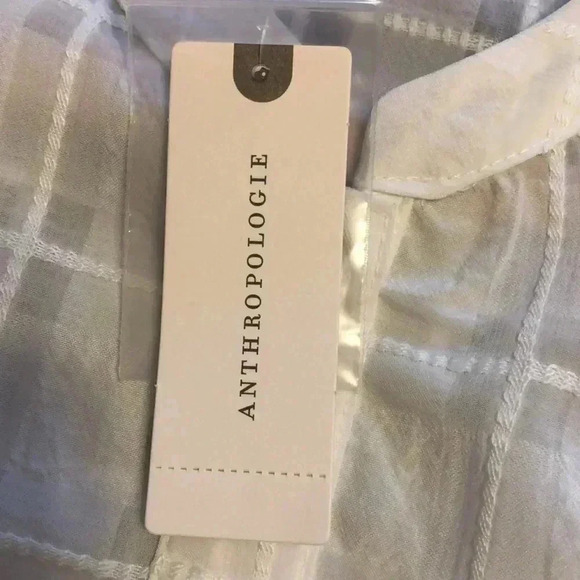 Anthropologie Current Air sleeveless button down top. - Picture 9 of 13